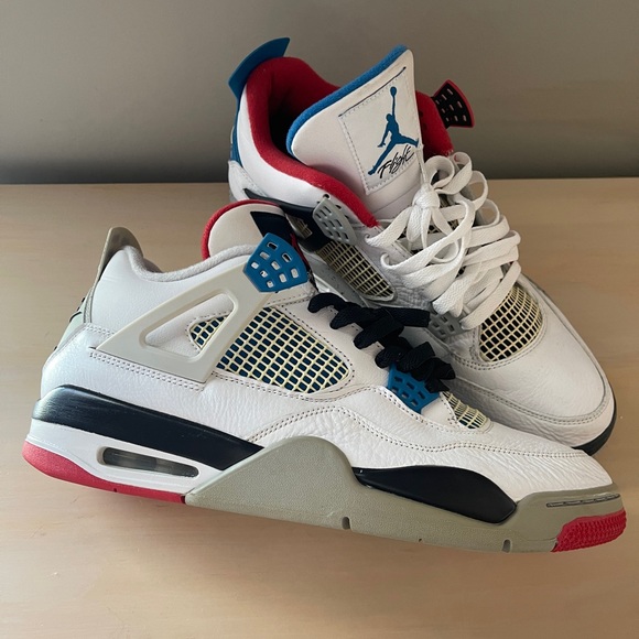 Jordan Other - Nike Air Jordan 4 Retro "What The" sneakers